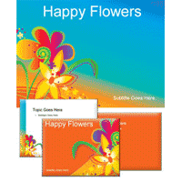 Happy flowers