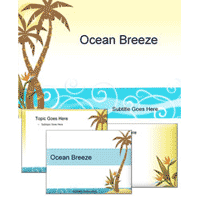 Ocean PowerPoint Template