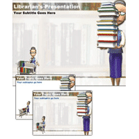 Library powerpoint template