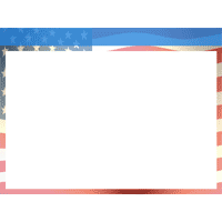 US flag power point theme