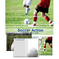 Soccer action