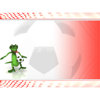 Soccer lizard sld