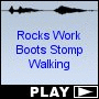 Rocks Work Boots Stomp Walking