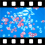 Ionizer particles in motion