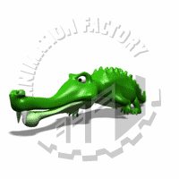 Crocodile Animation