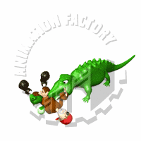 Crocodile Animation