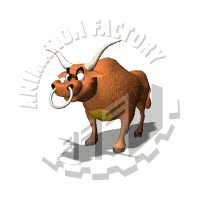 Cow Animation