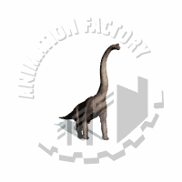 Brachiosaurus Animation
