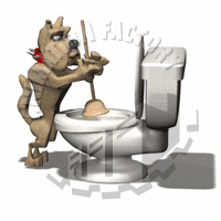 Toilet Animation