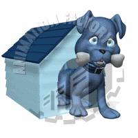 Doghouse Animation