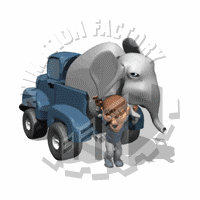 Truck Animation