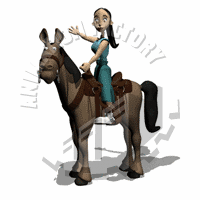 Equestrian Animation