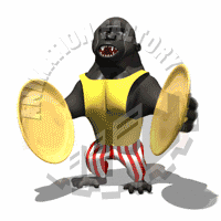 Gorilla Animation