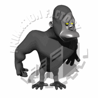 Gorilla Animation