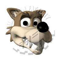 Coyote Animation