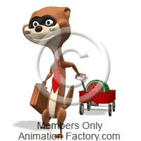 Weasel Animation