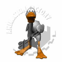Quacking Animation