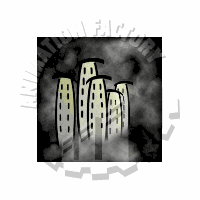 Skyscrapers Animation