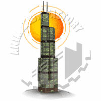 Skyscraper Animation