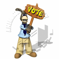 Vote Animation