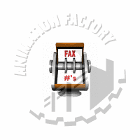 Fax Animation