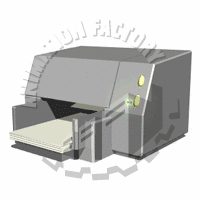 Printer Animation