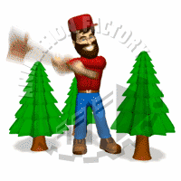 Lumberjack Animation
