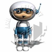 Spaceman Animation