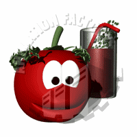 Tomato Animation