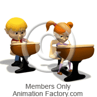 Schooldesks Animation