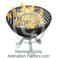 Grill Animation