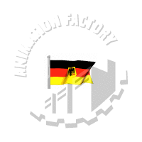 Bundesflagge Animation