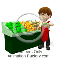 Grocery Animation