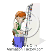 Shelves Animation