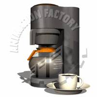 Coffeemaker Animation