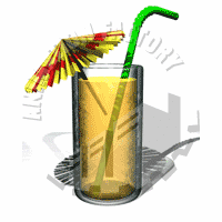 Cocktail Animation
