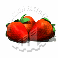 Strawberries Animation