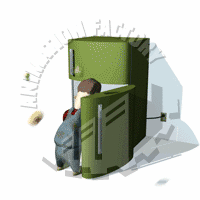 Refrigerator Animation