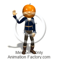 Head-banger Animation