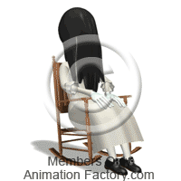 Brunette Animation
