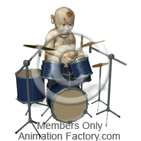 Drums Animation