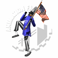 Patriotic Animation