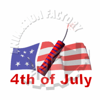4th July Animation