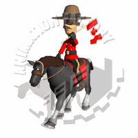 Horseback Animation