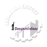Congratulations Animation