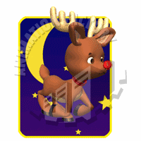 Reindeer Animation