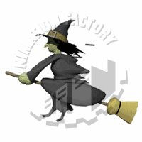 Witch's Animation