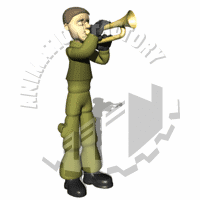 Trumpet Animation