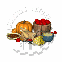 Thanksgiving Animation