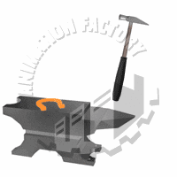 Blacksmithing Animation